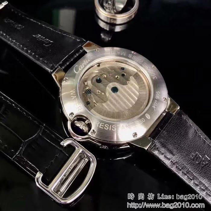 CARTIER卡地亞 精品推薦 精品男士腕表 WSS1208